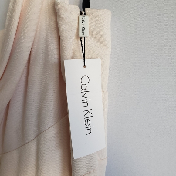 New Floor Length Sleeveless Calvin Klein Gown - Picture 7 of 12